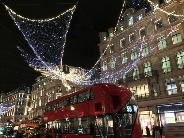 Best London Lights Photo Ever (Blog)