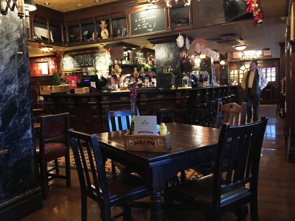 The Jack Horner Pub, Fitzrovia, London